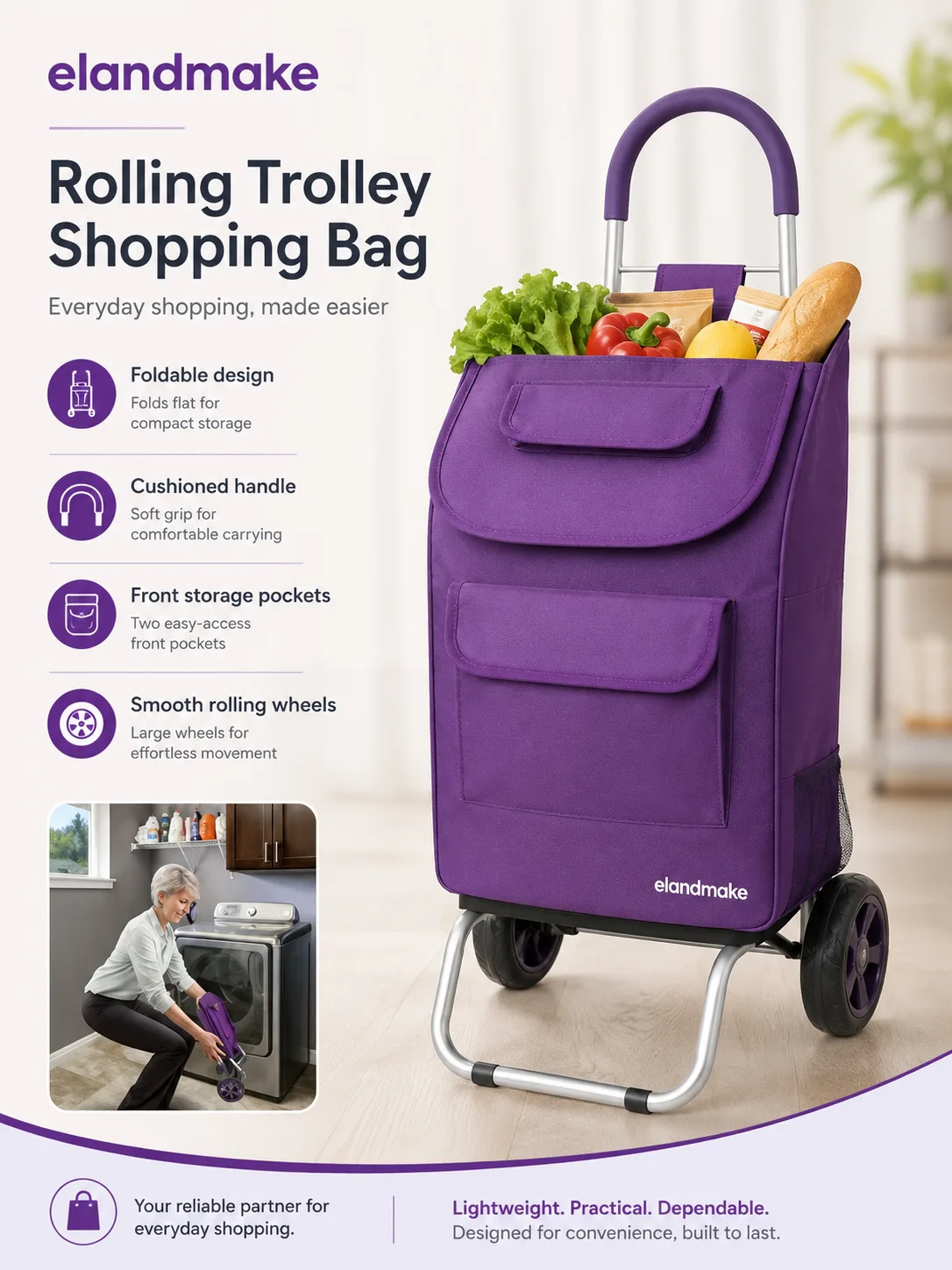 folding shopping cart manufacturer