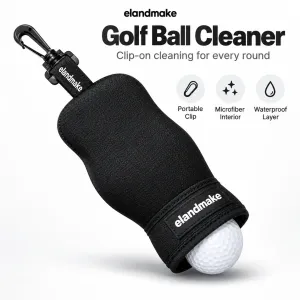 custom golf ball cleaner pouch manufacturer