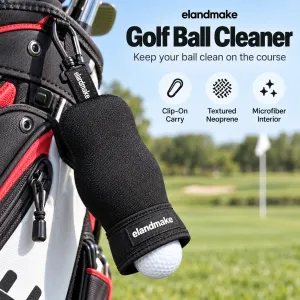 custom golf ball cleaner pouch manufacturer