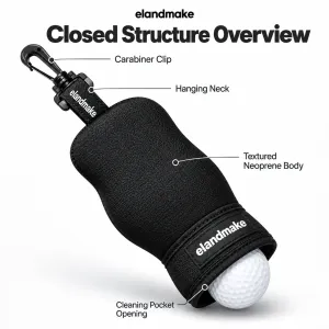 custom golf ball cleaner pouch manufacturer