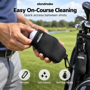 custom golf ball cleaner pouch manufacturer