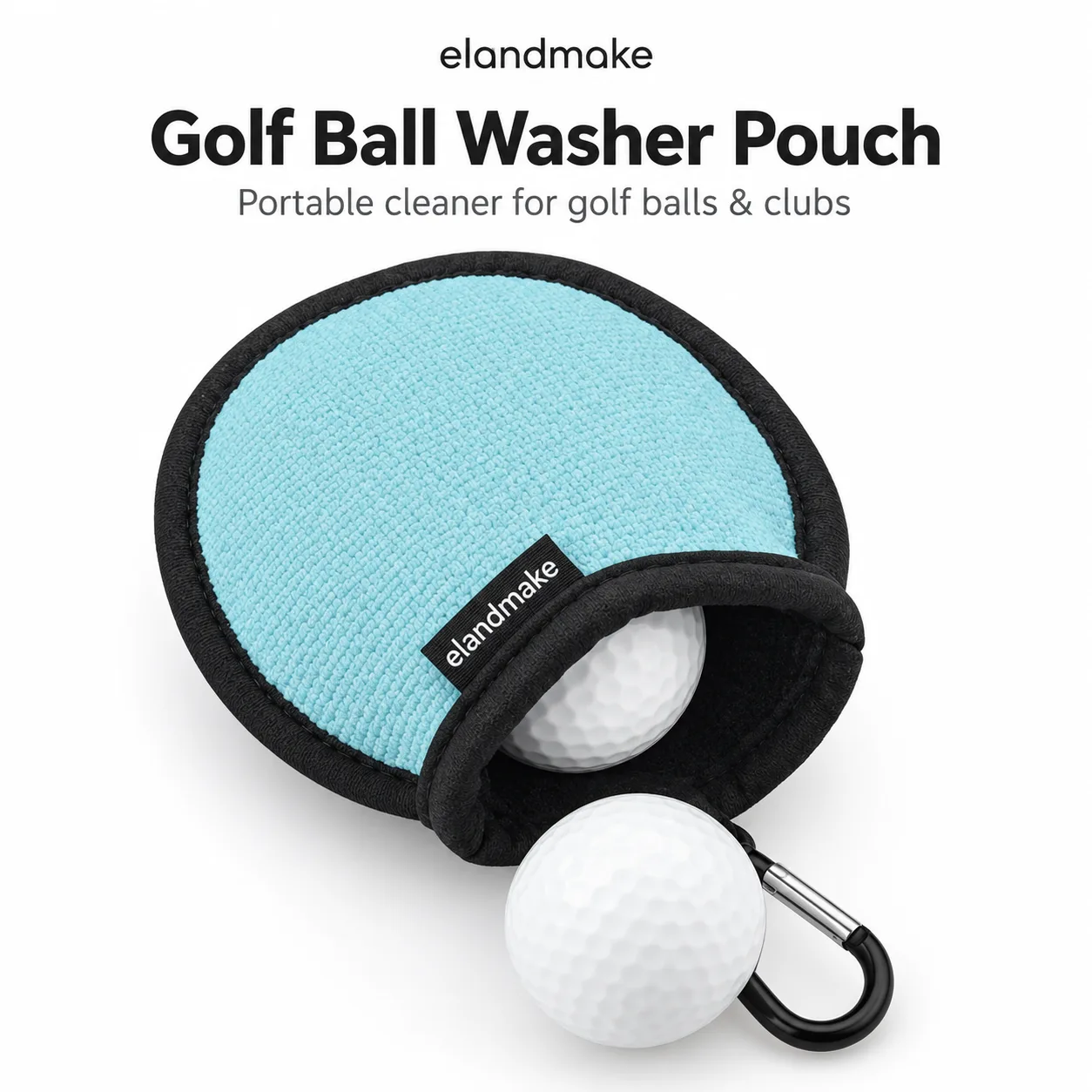 golf ball cleaning bag manufacturer