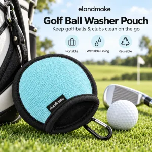 golf ball cleaning bag manufacturer