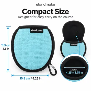 golf ball cleaning bag manufacturer