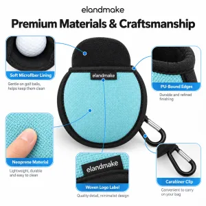 golf ball cleaning bag manufacturer