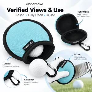golf ball cleaning bag manufacturer