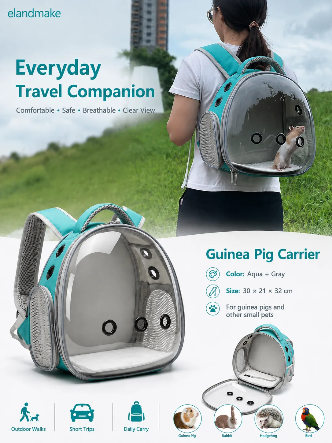 Guinea Pig Carrier Factory