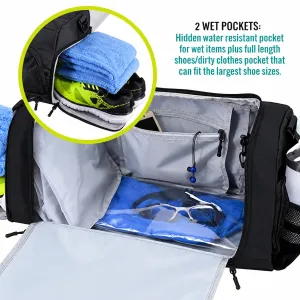 custom gym duffel bag