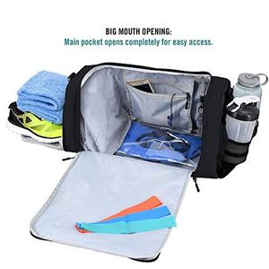 Custom Gym Duffel Bag Factory