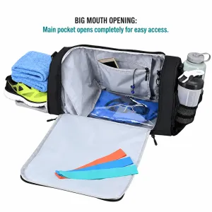 custom gym duffel bag