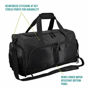 custom gym duffel bag