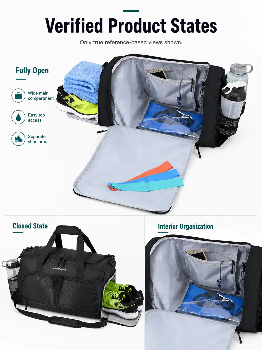 Custom Gym Duffel Bag Factory