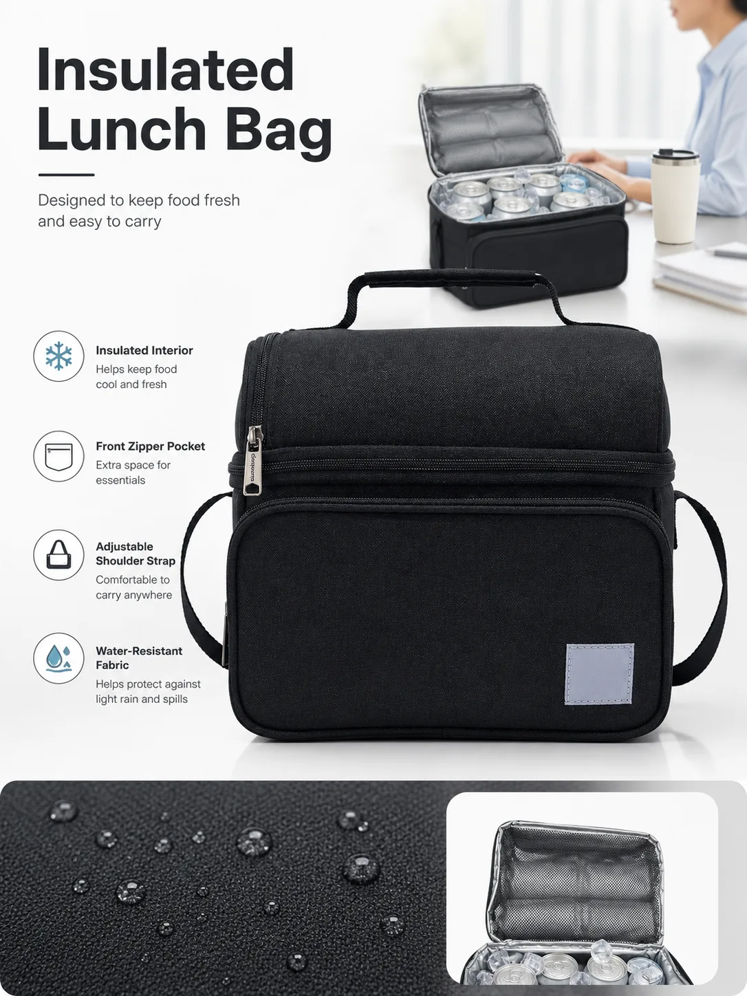 Insulated Lunch Bag Manufacturer