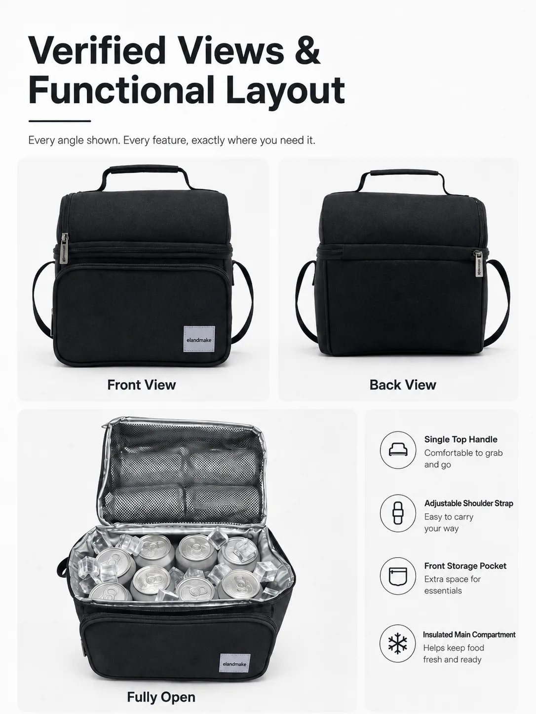 Insulated Lunch Bag Manufacturer