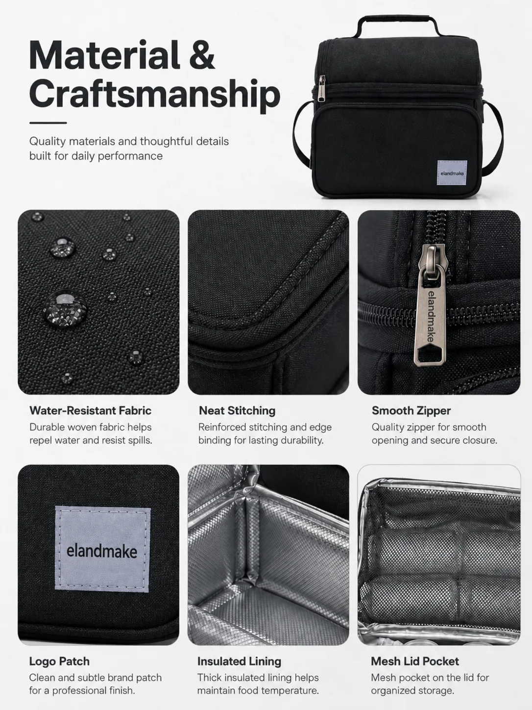 Insulated Lunch Bag Manufacturer
