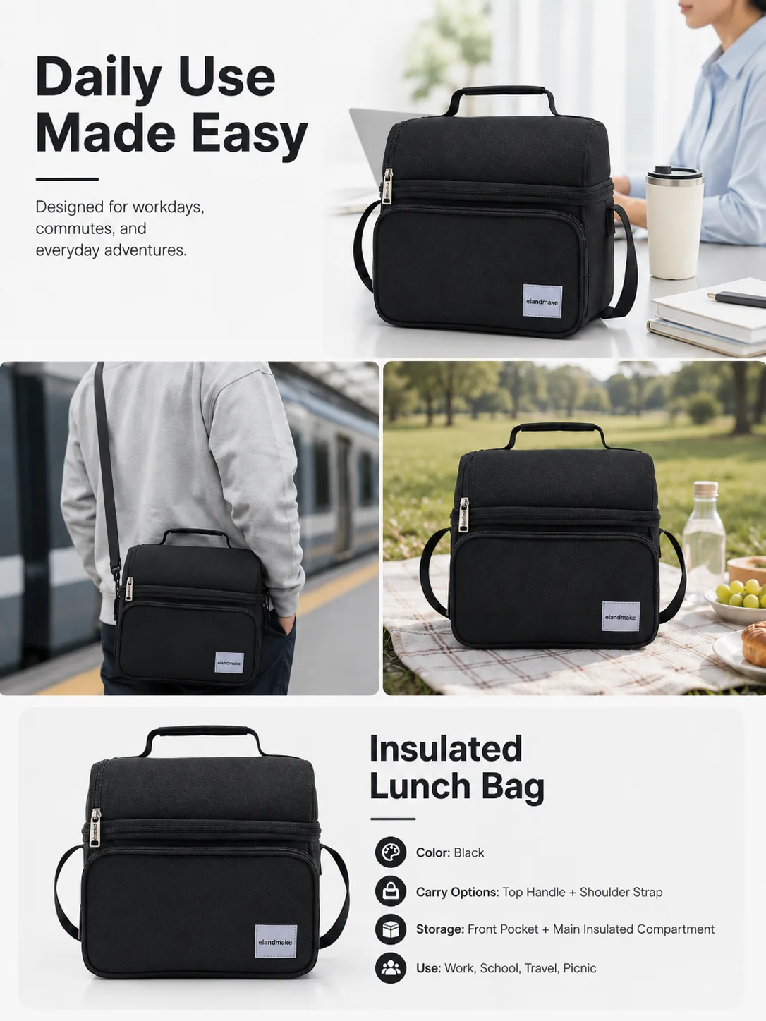 Insulated Lunch Bag Manufacturer
