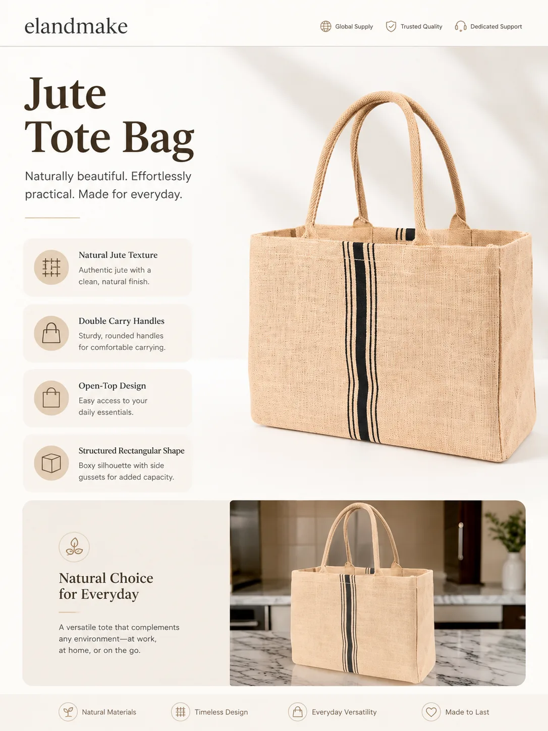 jute tote bag manufacturer