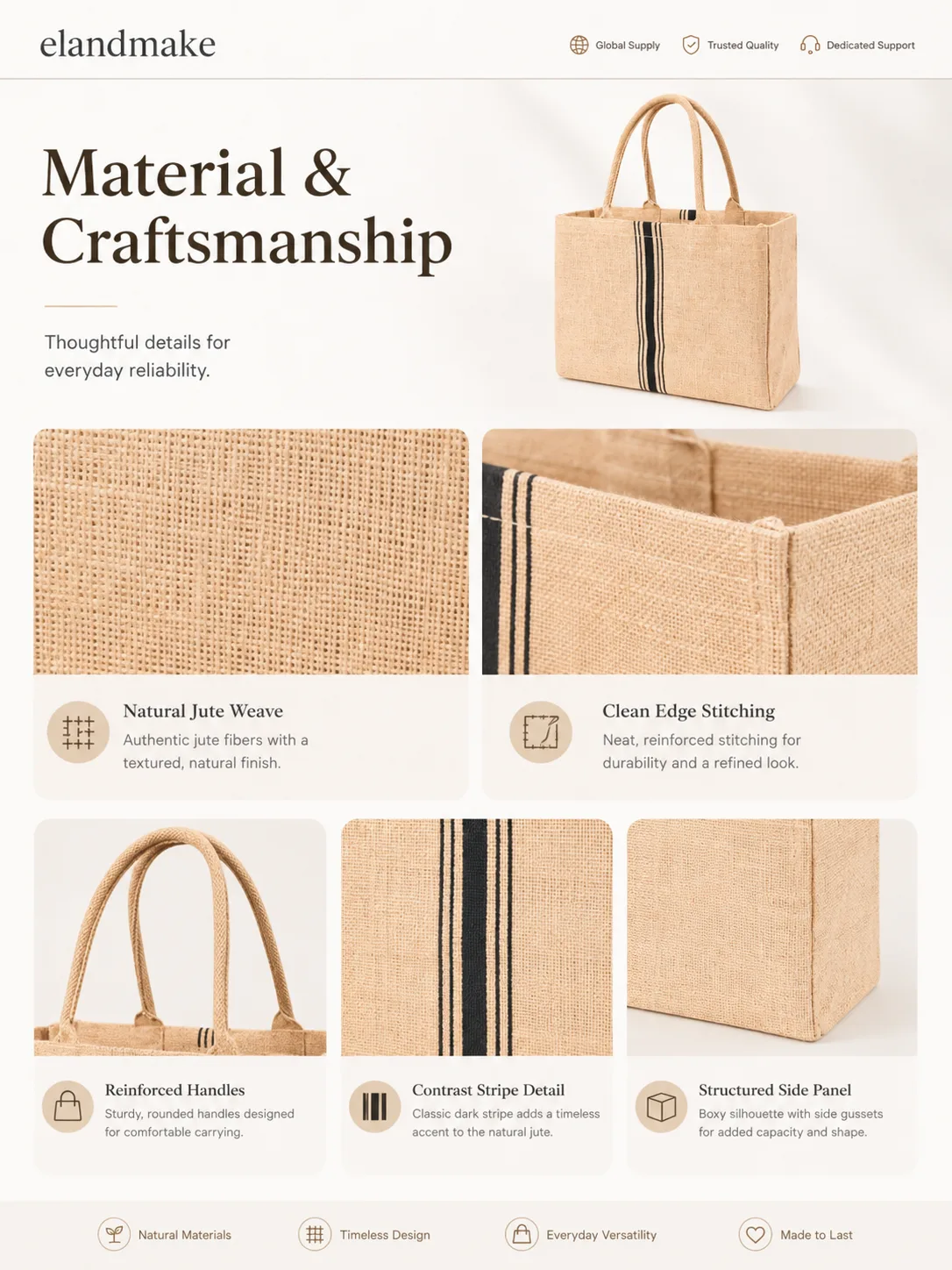 jute tote bag manufacturer