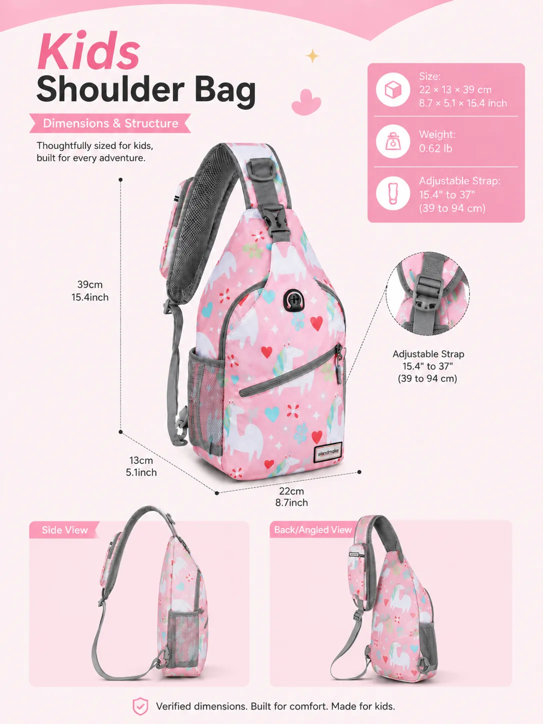 Kids Shoulder Bag Factory