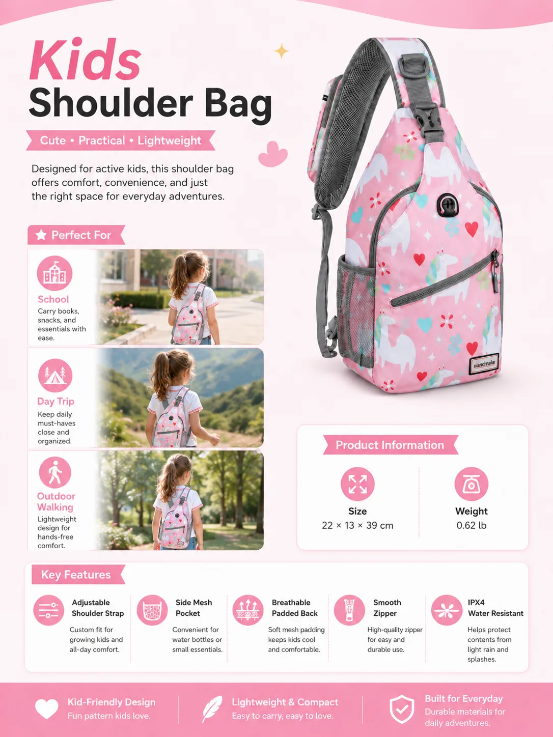 Kids Shoulder Bag Factory