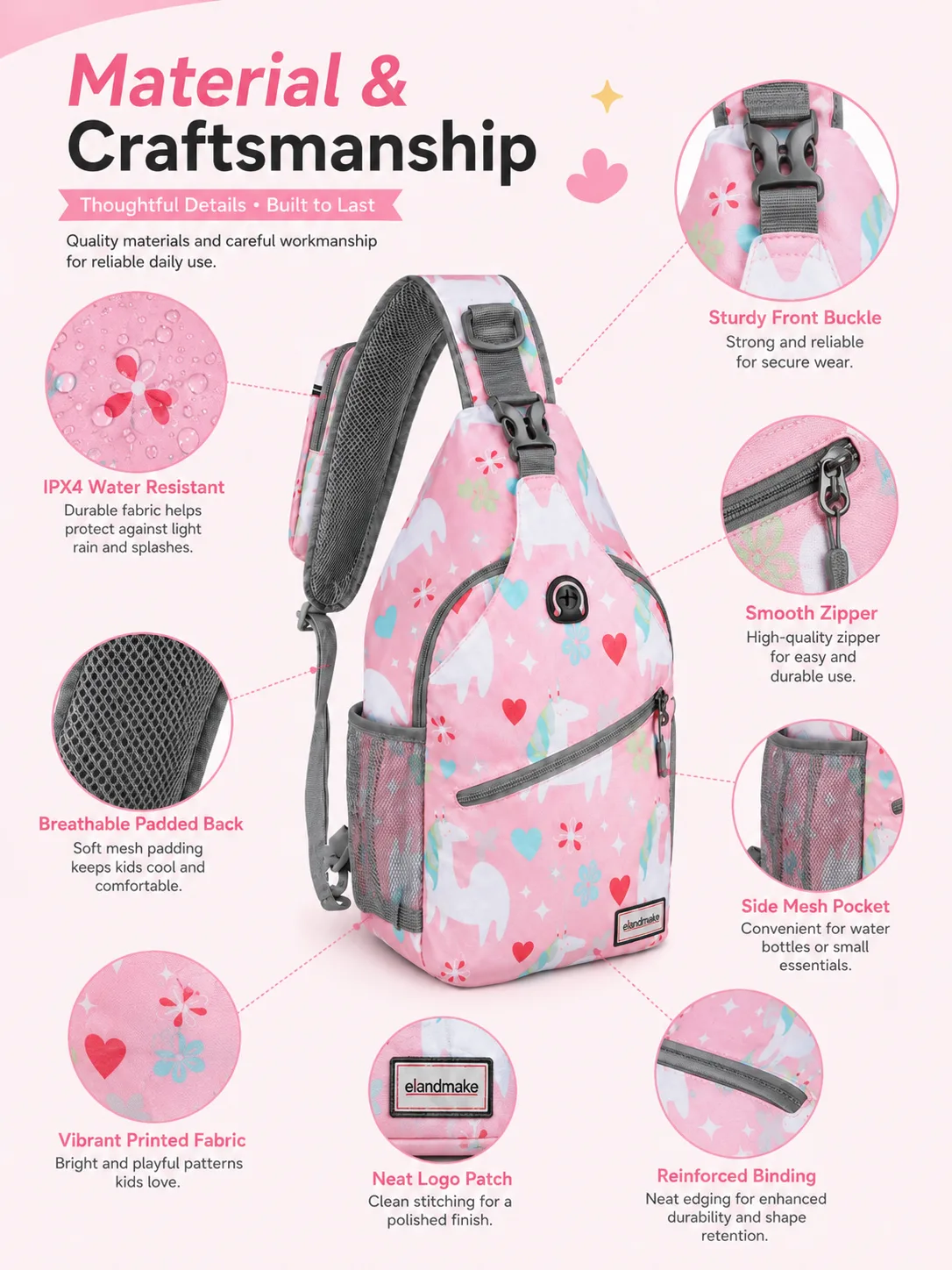 Kids Shoulder Bag Factory