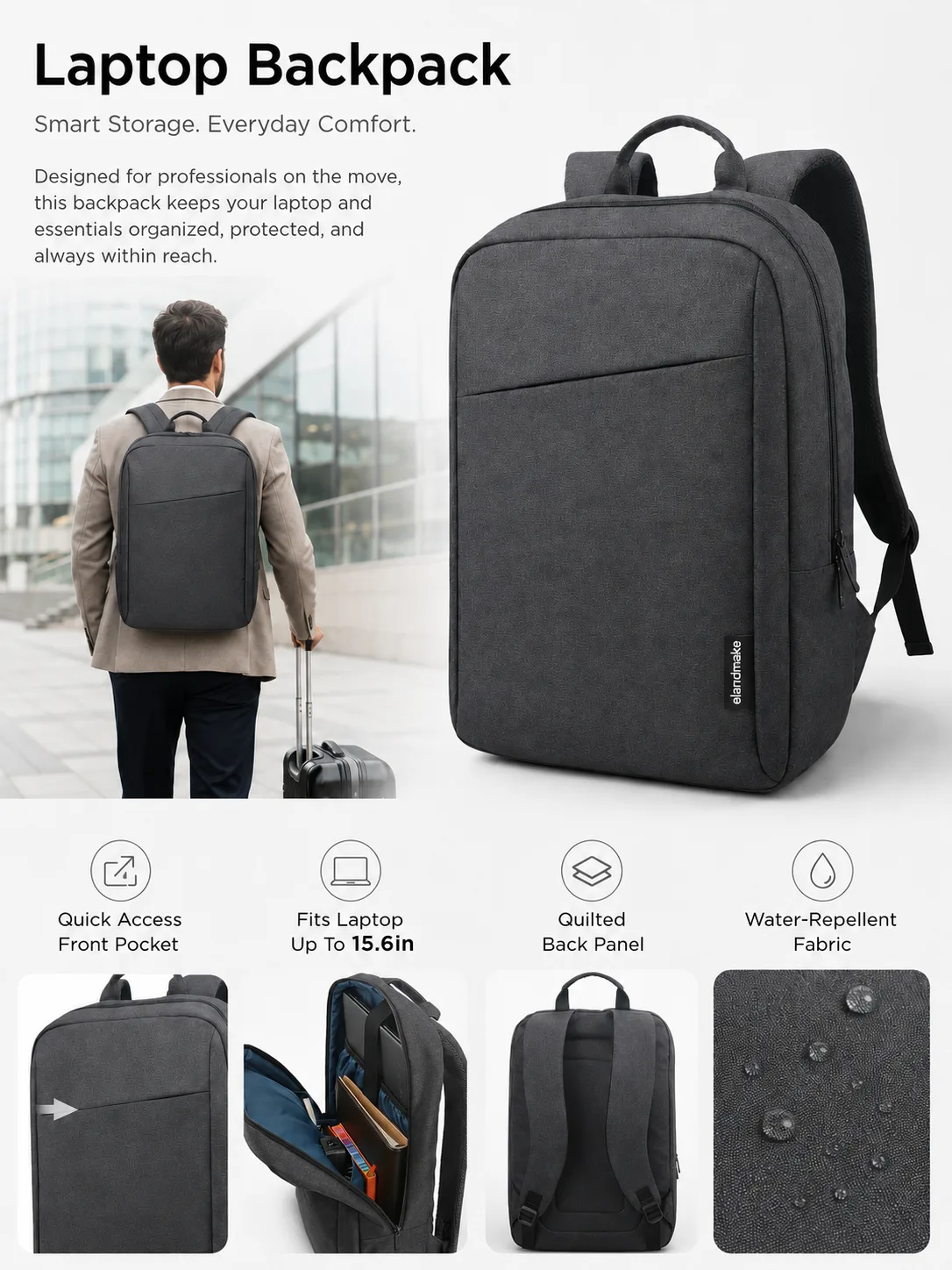 Laptop Backpack Manufacturer