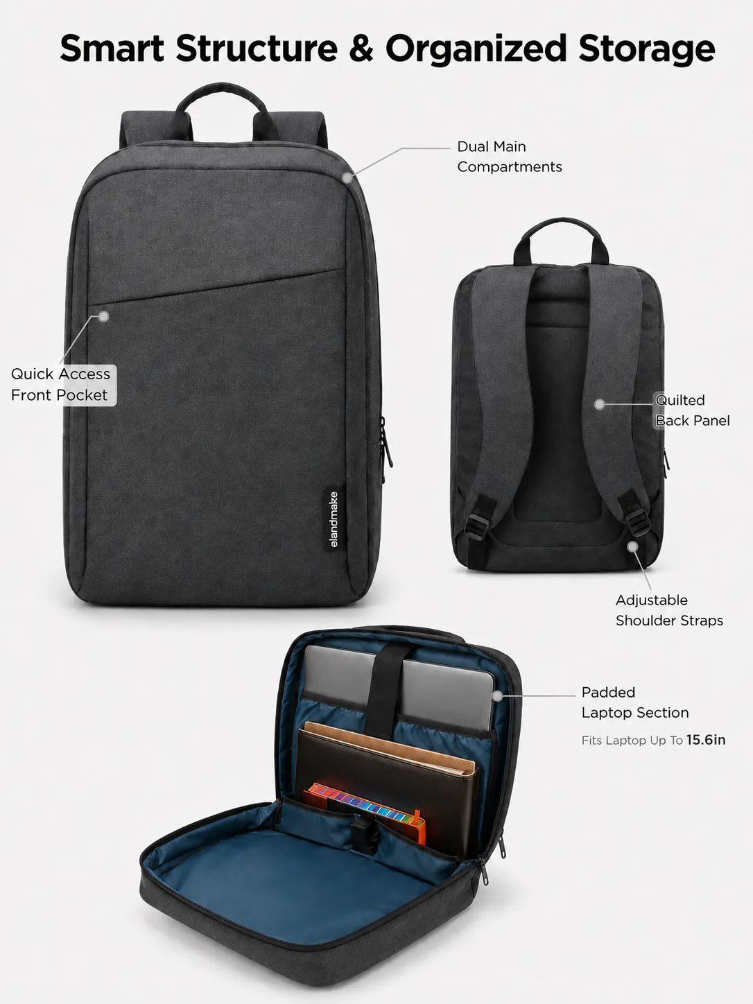 Laptop Backpack Manufacturer