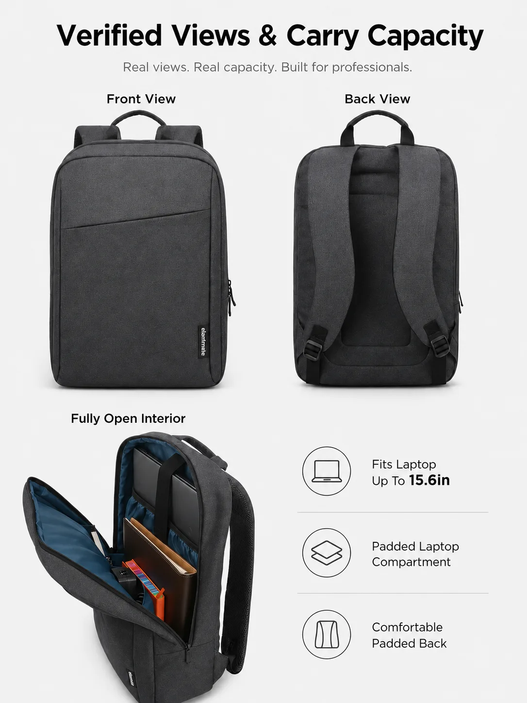 Laptop Backpack Manufacturer