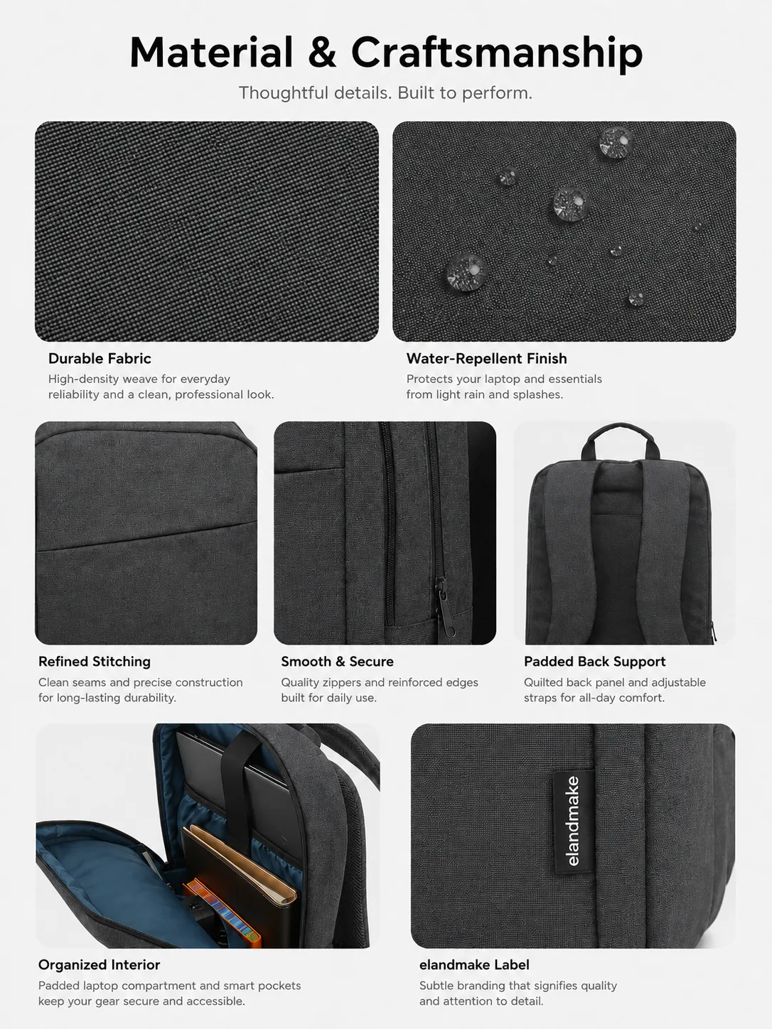 Laptop Backpack Manufacturer
