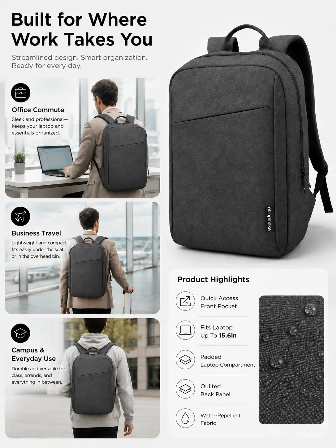 Laptop Backpack Manufacturer