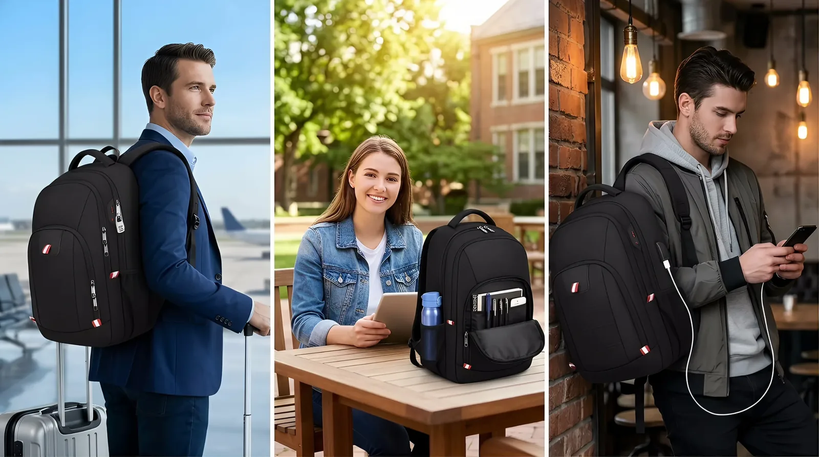 Custom Laptop Backpack Wholesale