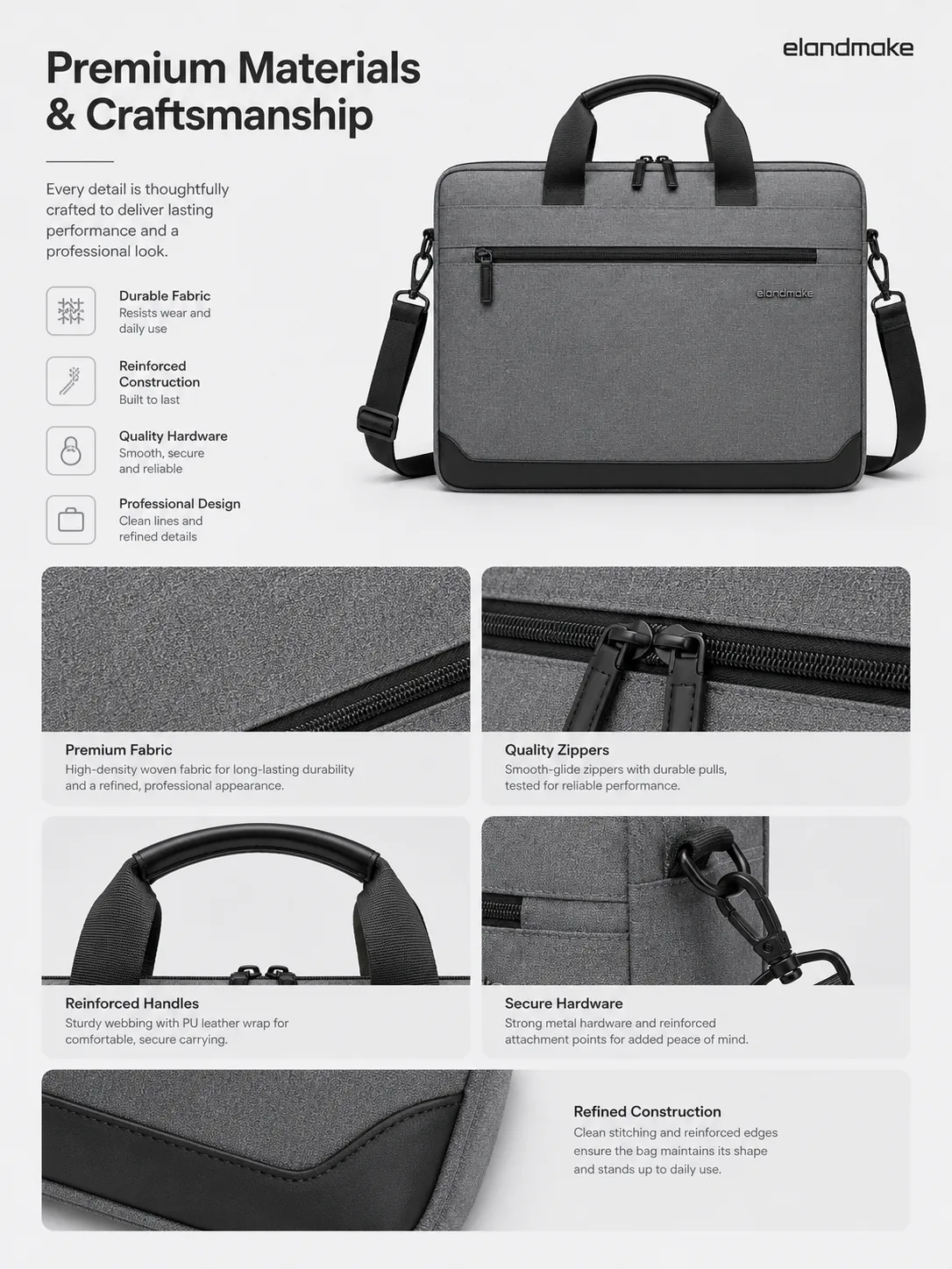 Laptop Bag Manufacturer factory
