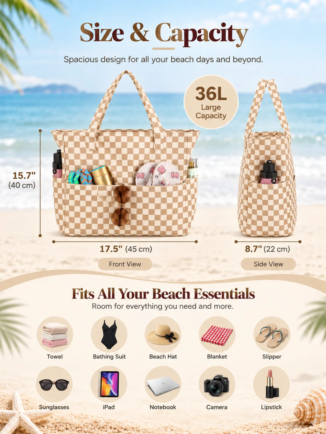 oem beach tote bag manufacturer