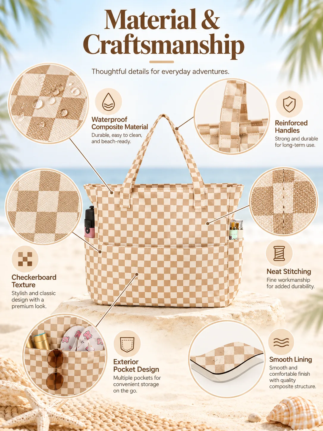 oem beach tote bag manufacturer