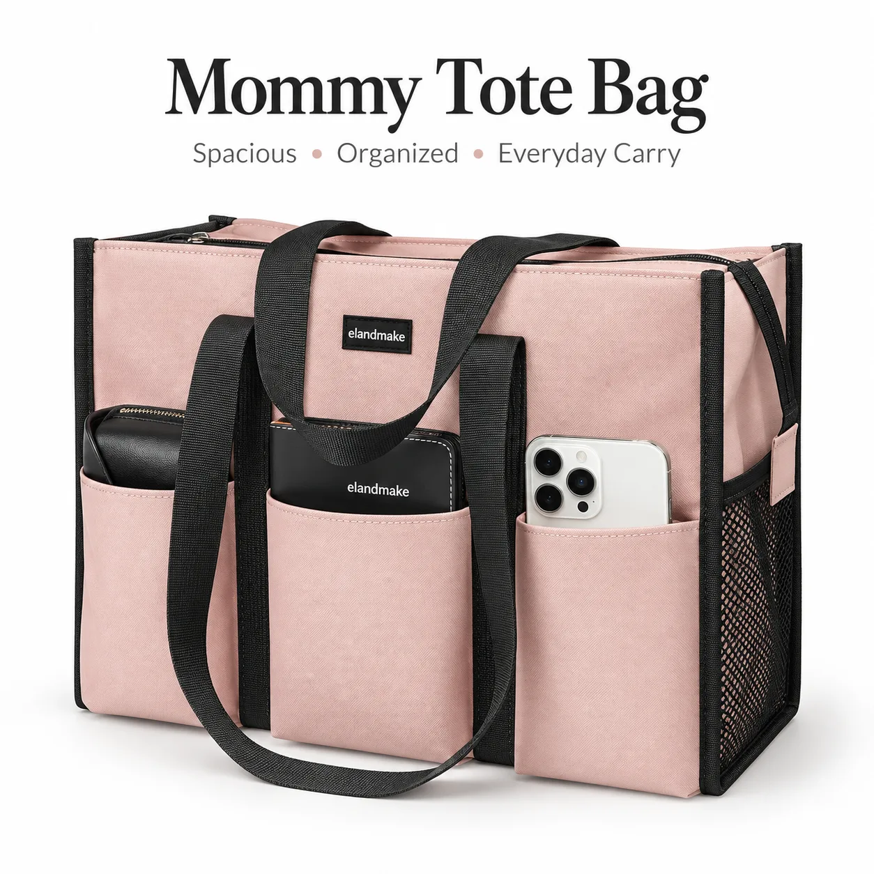 large mommy tote bag manufacturer