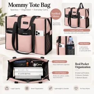 large mommy tote bag manufacturer