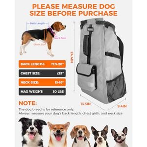 Dog Hiking Backpack Factory