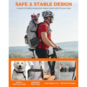 Dog Hiking Backpack Factory