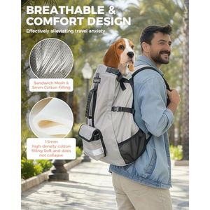 Dog Hiking Backpack Factory