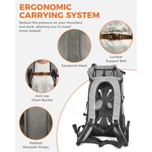 Dog Hiking Backpack Factory