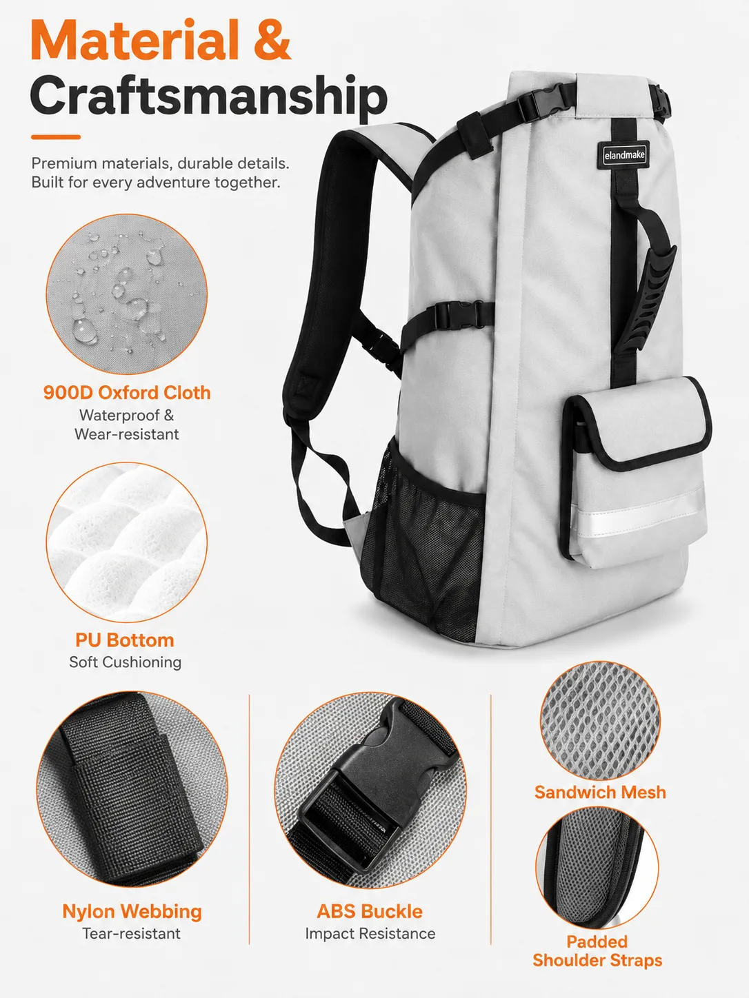 Dog Hiking Backpack Factory