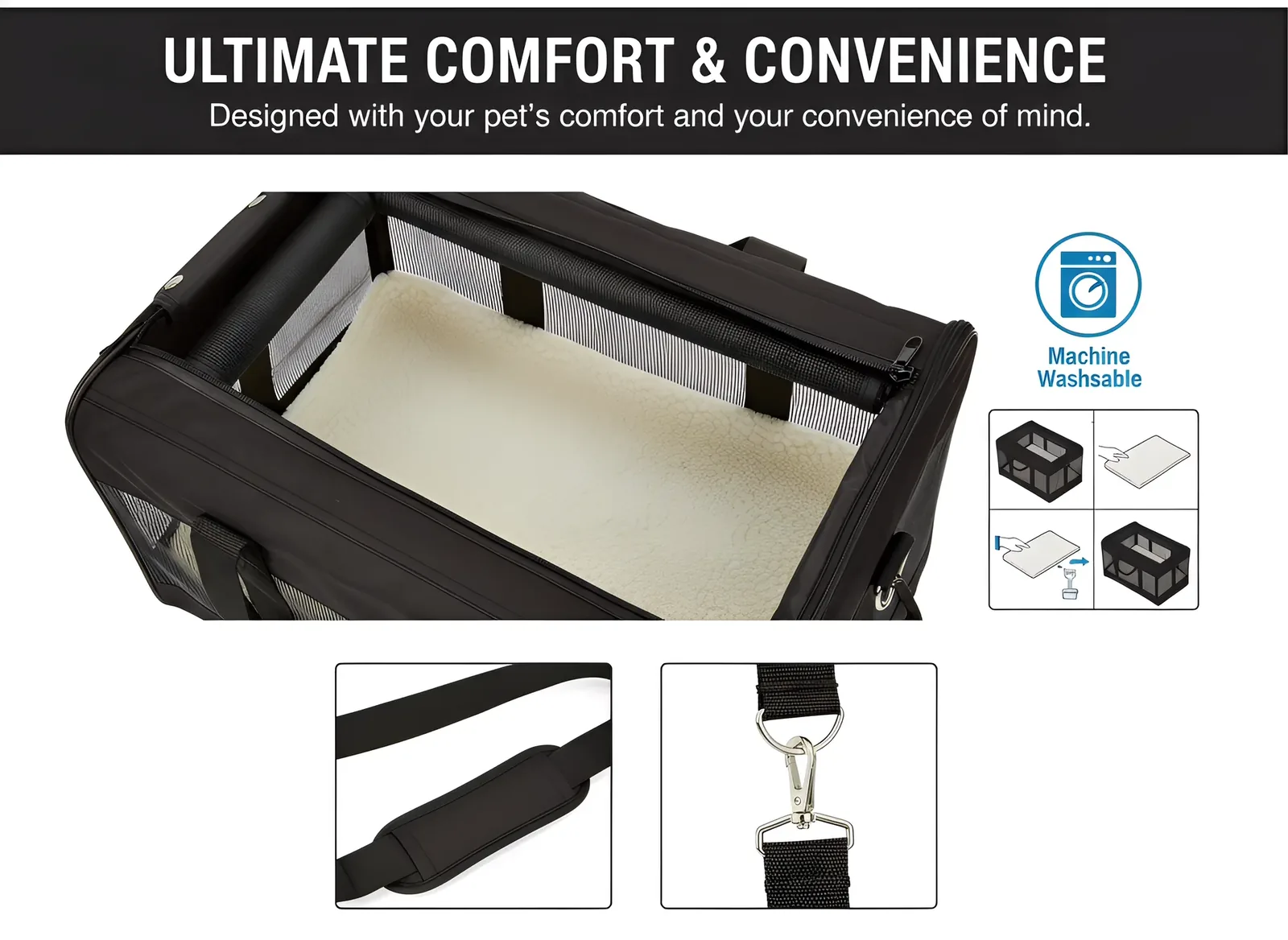 Custom Mesh Pet Carrier Factory