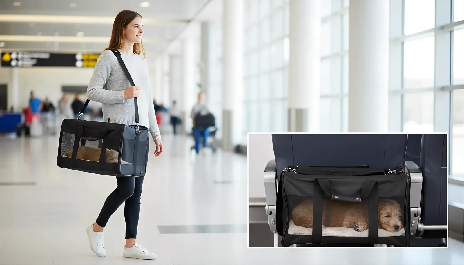 Custom Mesh Pet Carrier Factory
