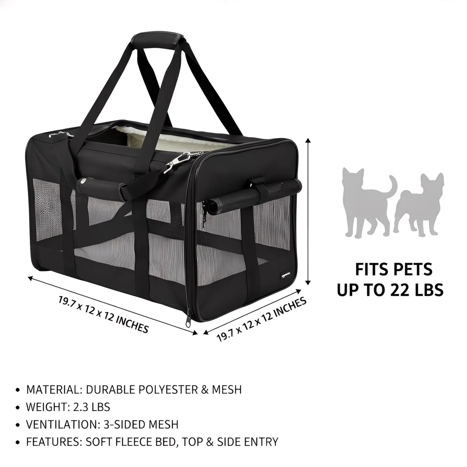 Custom Mesh Pet Carrier Factory
