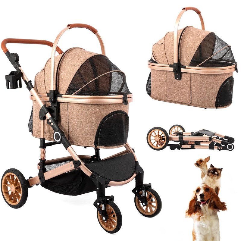 Custom Pet Stroller Supplier