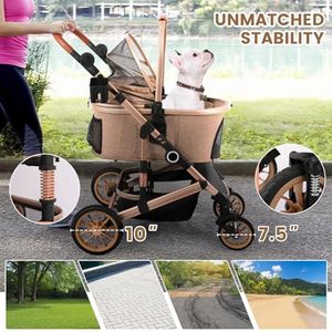 Custom Pet Stroller Supplier