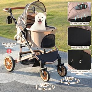 Custom Pet Stroller Supplier