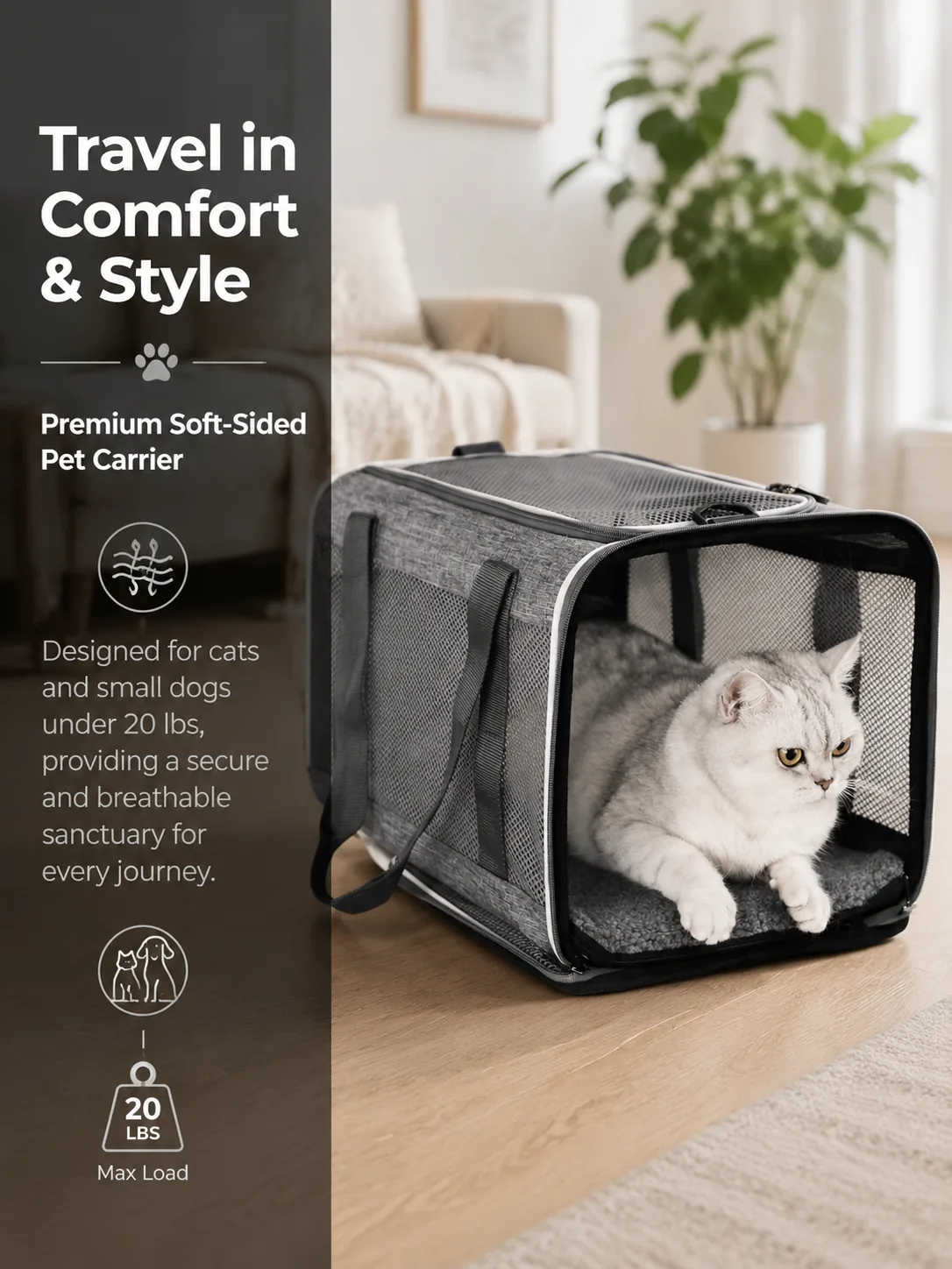 Outdoor Pet Bag Manufacturer Factory