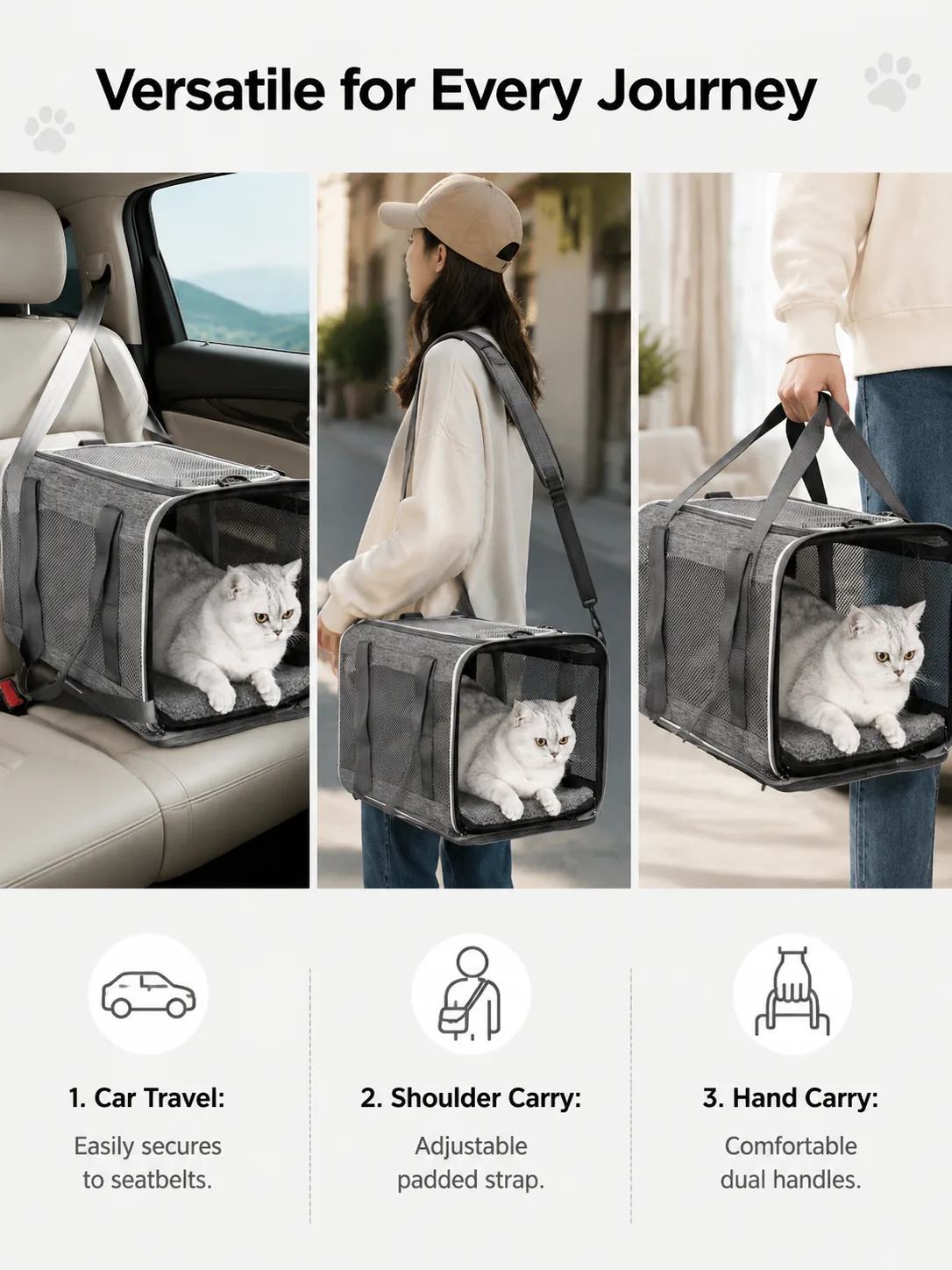 Outdoor Pet Bag Manufacturer Factory