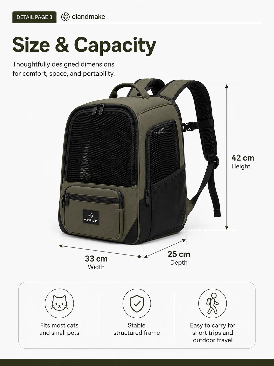 Outdoor Travel Cat Backpack Manufacturer